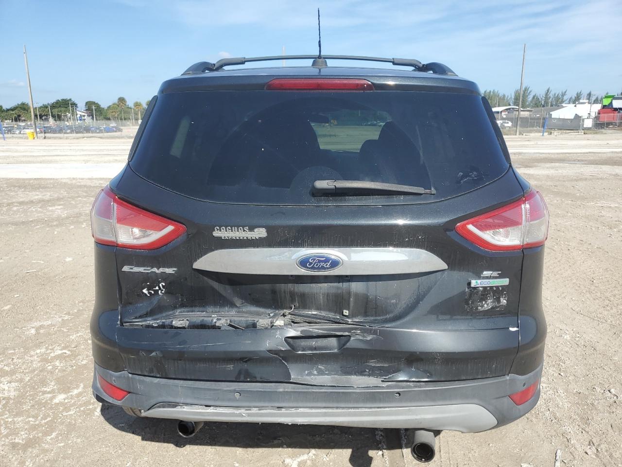 2013 Ford Escape Se VIN: 1FMCU0GX9DUC29694 Lot: 81470244