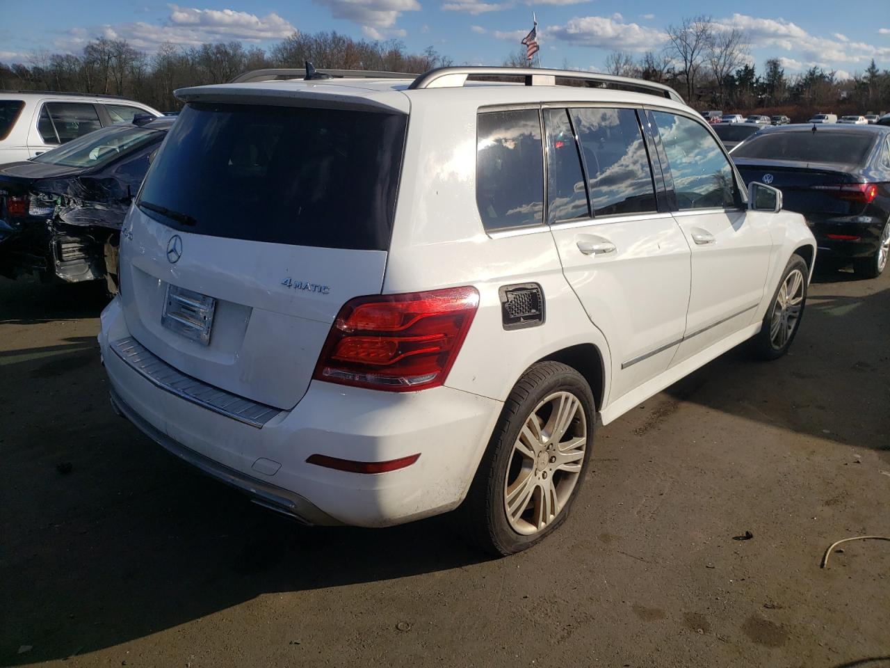 VIN WDCGG8JB9DG050864 2013 MERCEDES-BENZ GLK-CLASS no.3