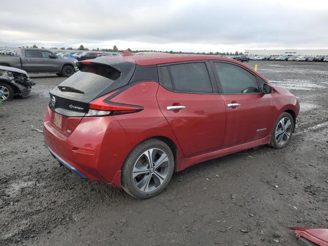  NISSAN LEAF 2019 Red