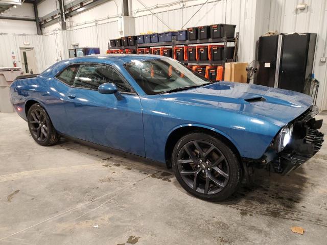  DODGE CHALLENGER 2022 Синий