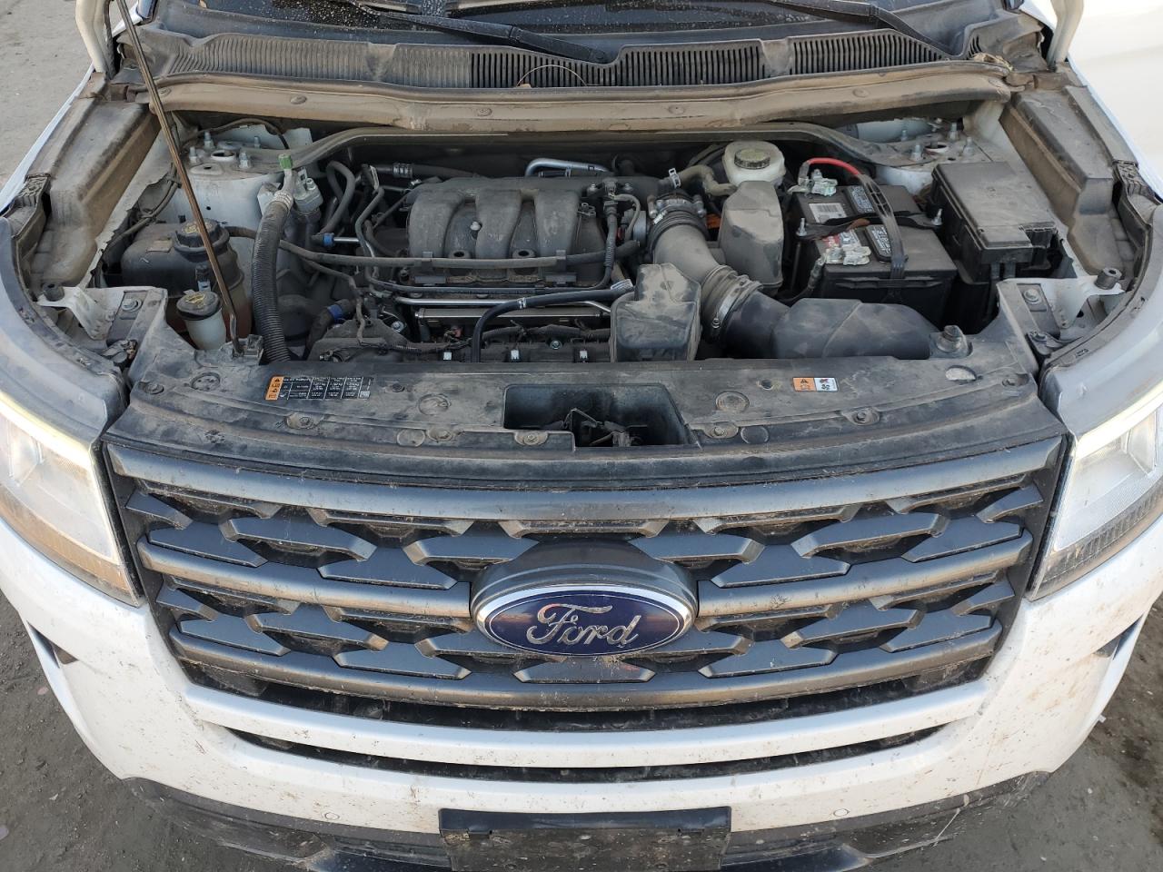 VIN 1FM5K7D8XKGA09674 2019 FORD EXPLORER no.12