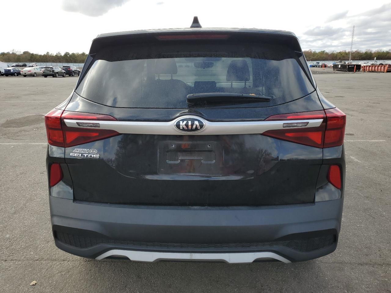 2021 Kia Seltos Lx VIN: KNDEPCAA5M7185461 Lot: 78393284