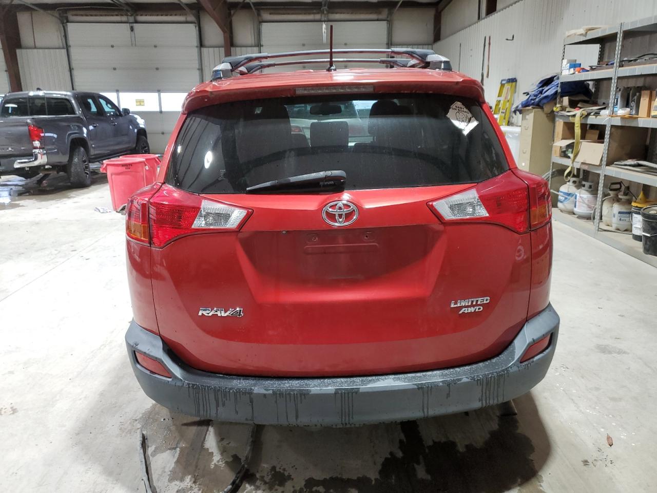 2013 Toyota Rav4 Limited VIN: JTMDFREV5DD044955 Lot: 81695244