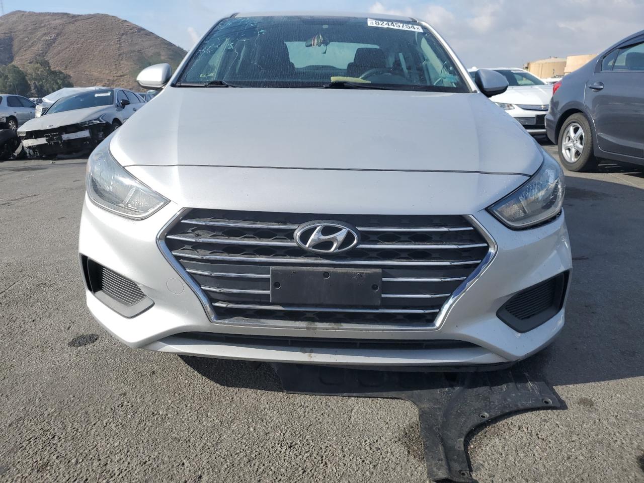 VIN 3KPC24A68ME151862 2021 HYUNDAI ACCENT no.5