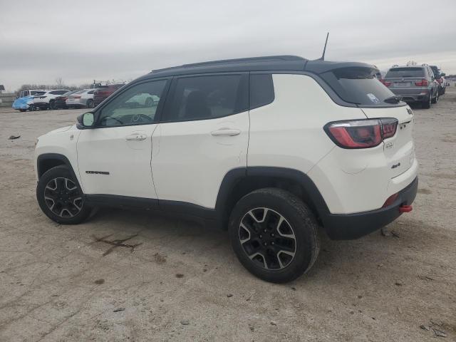  JEEP COMPASS 2019 Белы