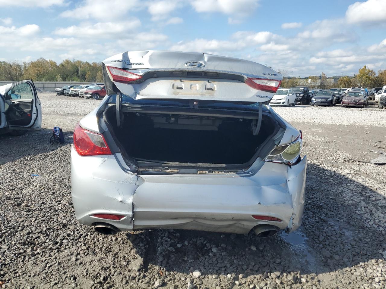 2012 Hyundai Sonata Se VIN: 5NPEC4AB2CH468016 Lot: 79854664