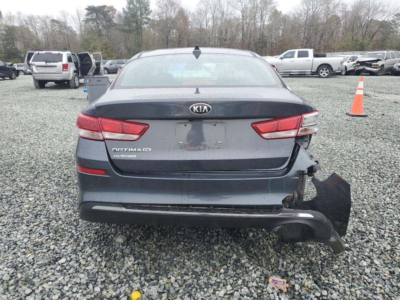 2020 Kia Optima Lx VIN: 5XXGT4L34LG437618 Lot: 79962294