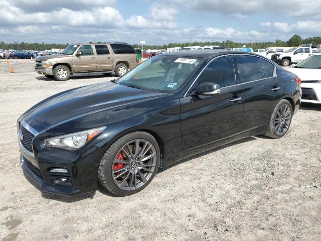 2017 Infiniti Q50 Red Sport 400