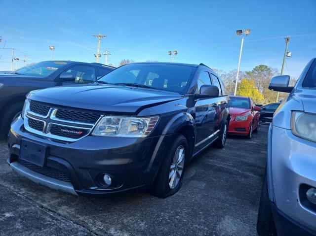 Паркетники DODGE JOURNEY 2017 Сірий