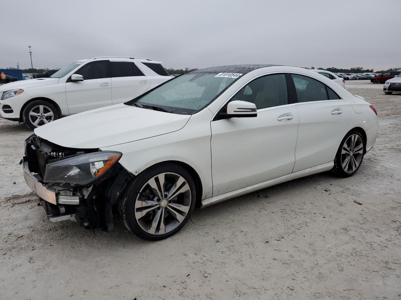 VIN WDDSJ4EB7GN367066 2016 MERCEDES-BENZ CLA-CLASS no.1