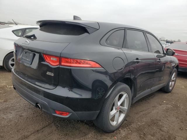  JAGUAR F-PACE 2018 Чорний