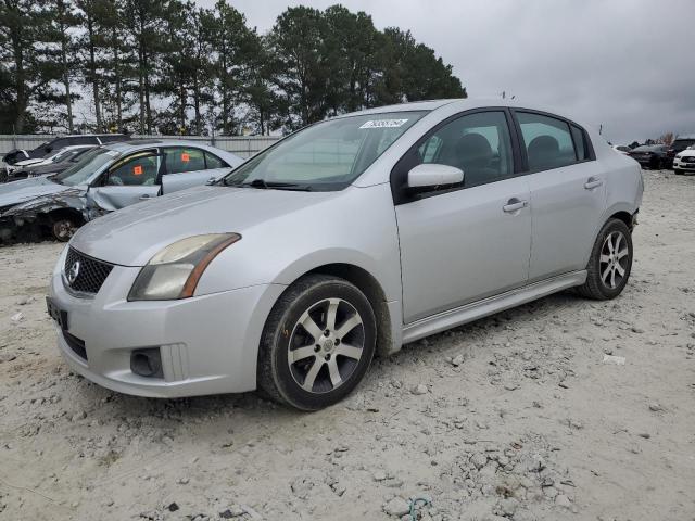  NISSAN SENTRA 2012 Srebrny