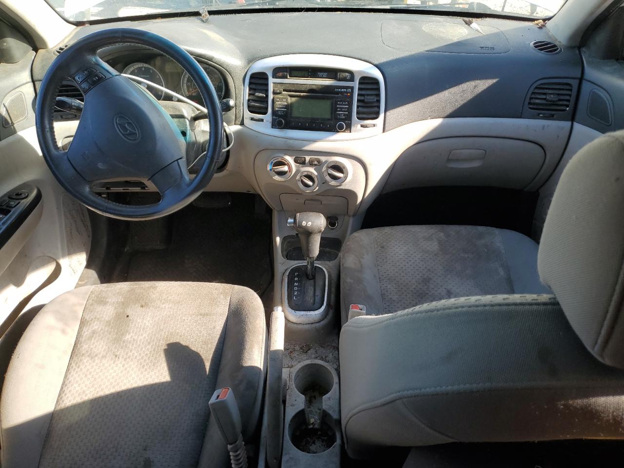 2009 Hyundai Accent Se VIN: KMHCN36C09U126037 Lot: 80052654