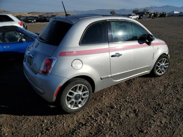  FIAT 500 2012 Серебристый