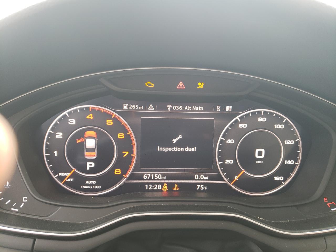 VIN WAUKMAF45JA206064 2018 AUDI A4 no.9