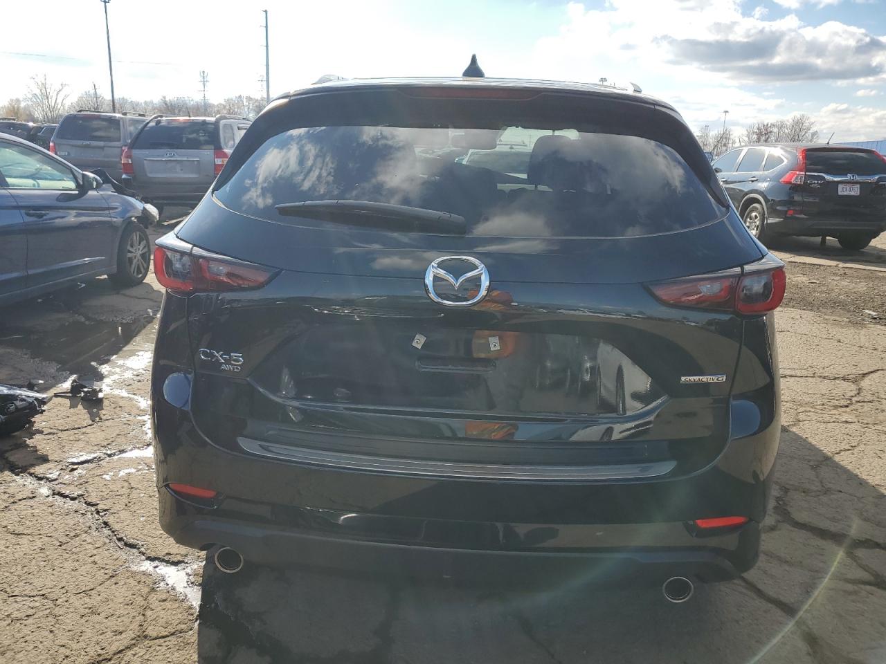 2024 Mazda Cx-5 Premium Plus VIN: JM3KFBEM6R0378603 Lot: 79549954