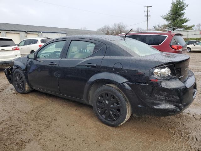  DODGE AVENGER 2013 Чорний