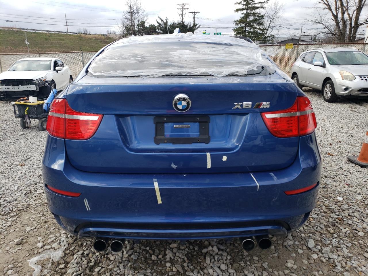 2012 BMW X6 M VIN: 5YMGZ0C52CLK14493 Lot: 79947914