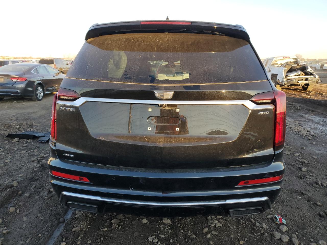 2022 Cadillac Xt6 Premium Luxury VIN: 1GYKPDRS2NZ151757 Lot: 80225504