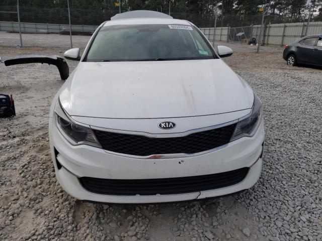  KIA OPTIMA 2016 Белы