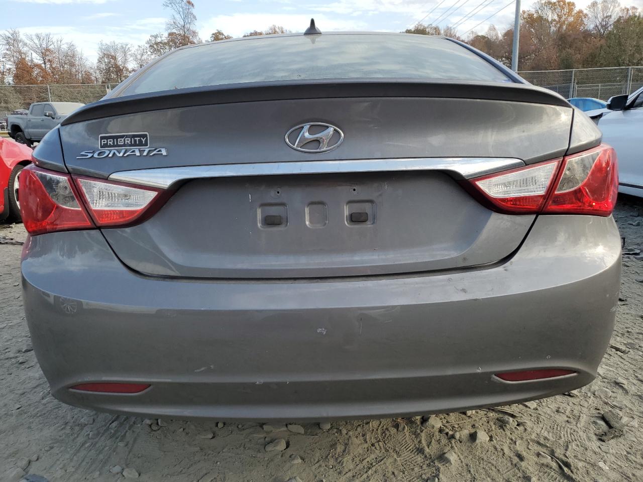 2013 Hyundai Sonata Gls VIN: 5NPEB4AC5DH787391 Lot: 79962724