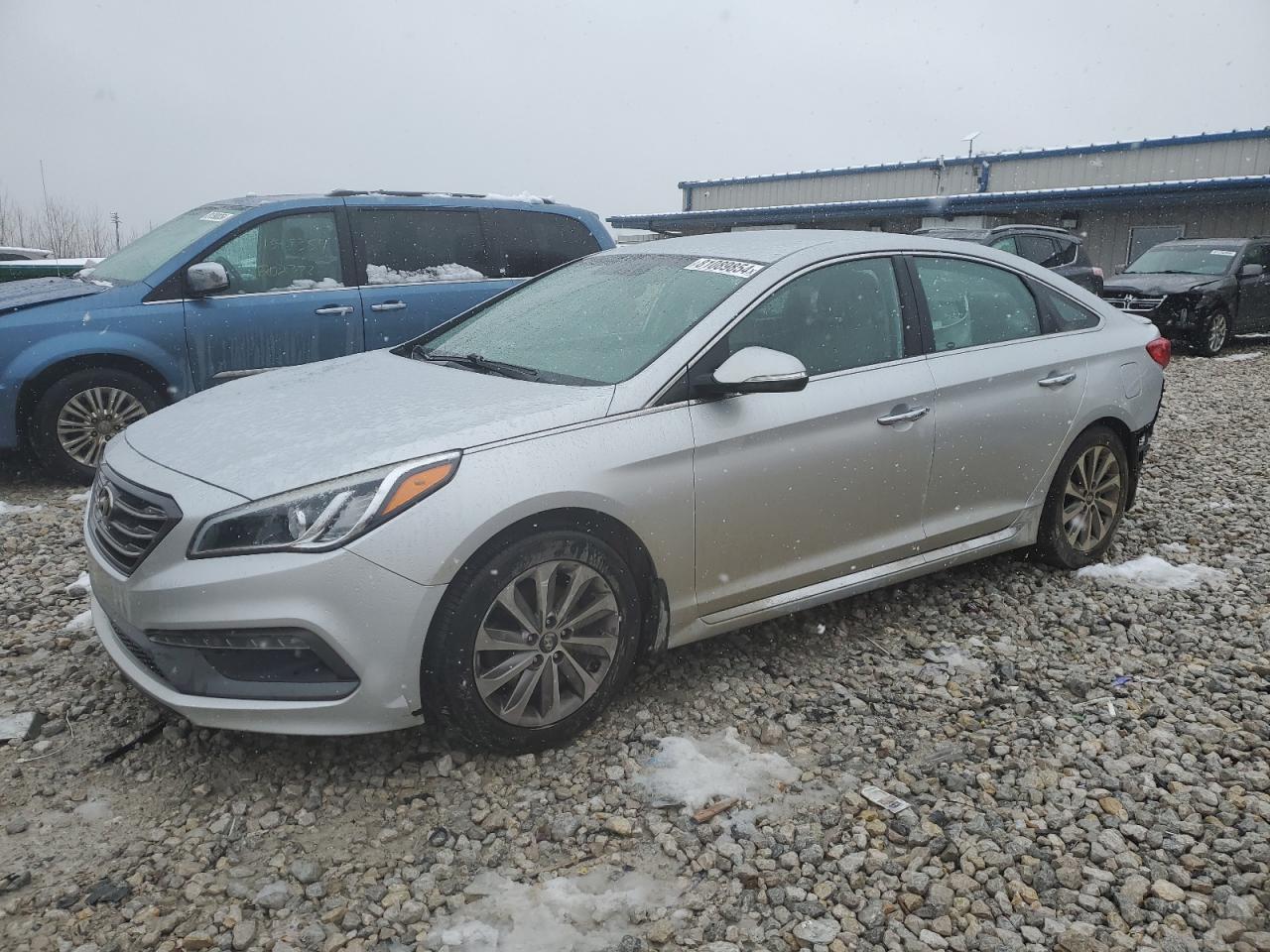 VIN 5NPE34AF4FH045476 2015 HYUNDAI SONATA no.1