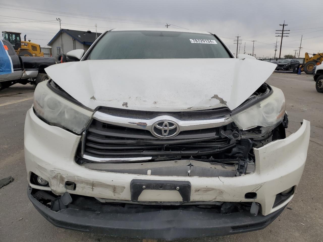 VIN 5TDBKRFH1FS076563 2015 TOYOTA HIGHLANDER no.5