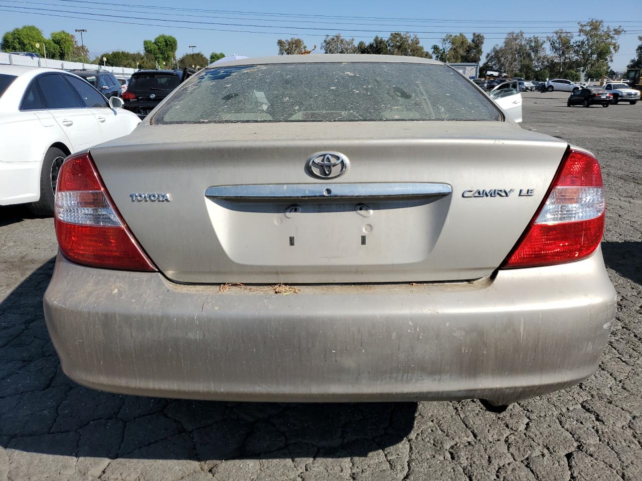 2004 Toyota Camry Le VIN: 4T1BE32K94U884539 Lot: 78948244