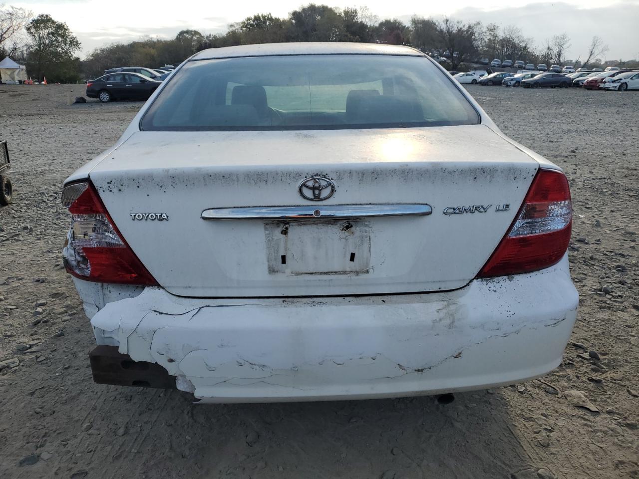 2004 Toyota Camry Le VIN: 4T1BE32K64U284917 Lot: 78925114