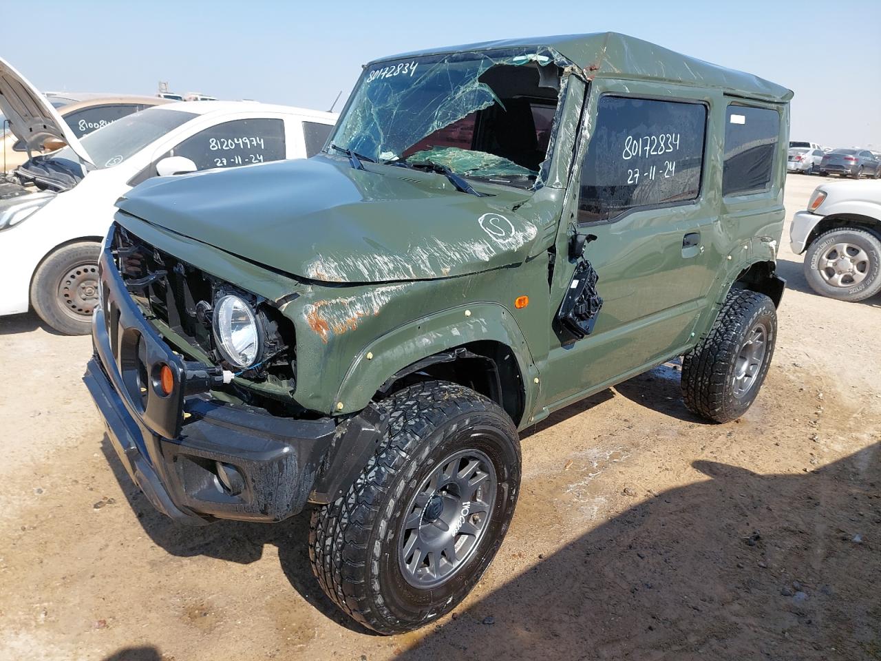 JS3JB7D1XK5100298 - 2019 Suzuki JIMNY - #80172834