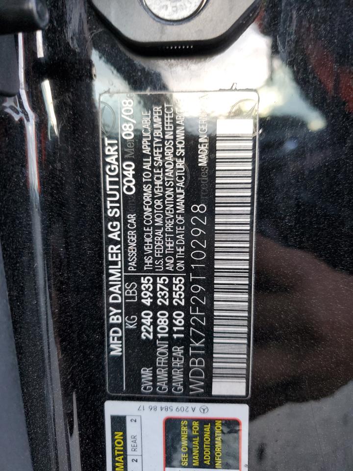 2009 Mercedes-Benz CLK-klasse - Image 16