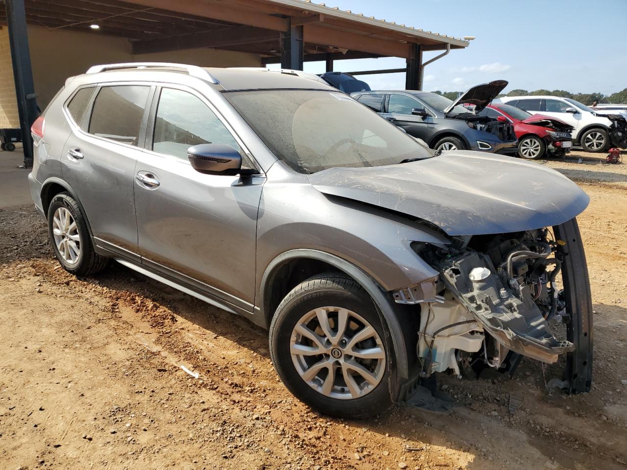 VIN KNMAT2MT2KP515796 2019 NISSAN ROGUE no.4