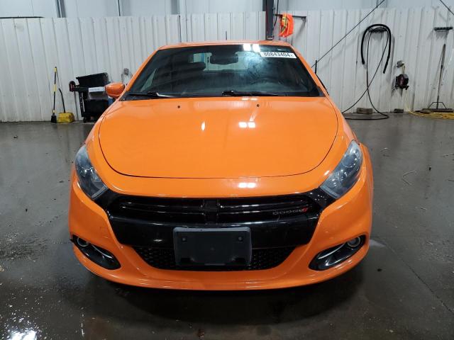  DODGE DART 2014 Orange