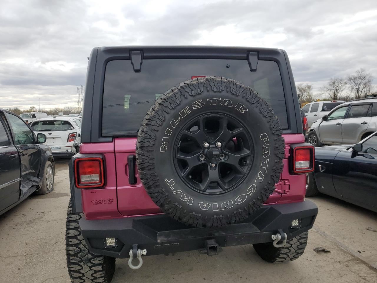 2021 Jeep Wrangler Unlimited Sport VIN: 1C4HJXDN7MW864108 Lot: 80535564