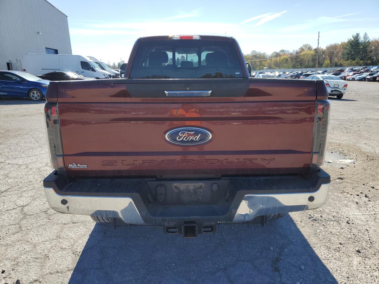 2017 Ford F250 Super Duty VIN: 1FT7X2BT4HEE00400 Lot: 78593284