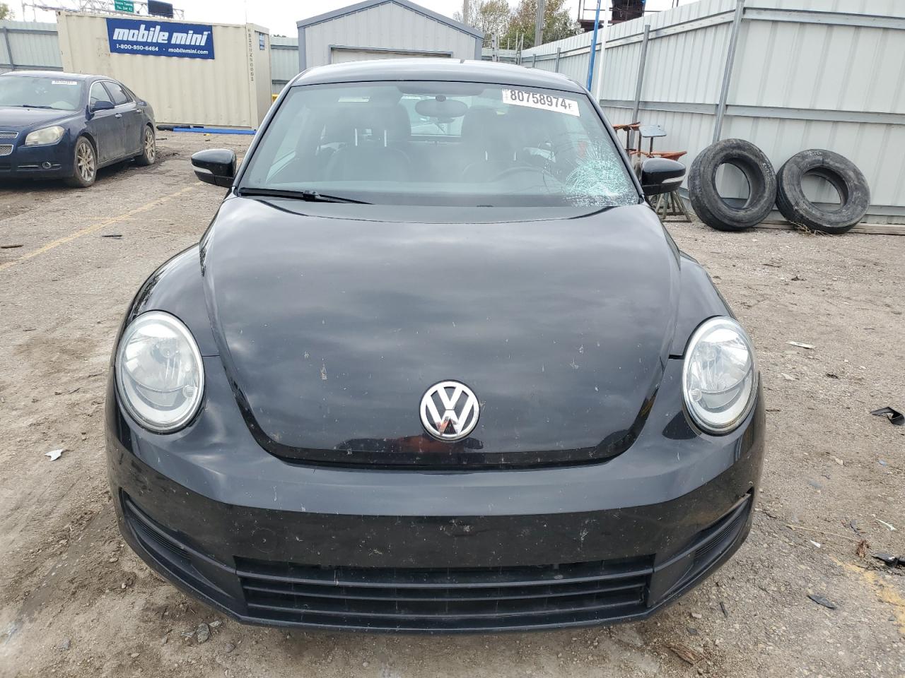 2013 Volkswagen Beetle VIN: 3VWJX7AT1DM657830 Lot: 80758974