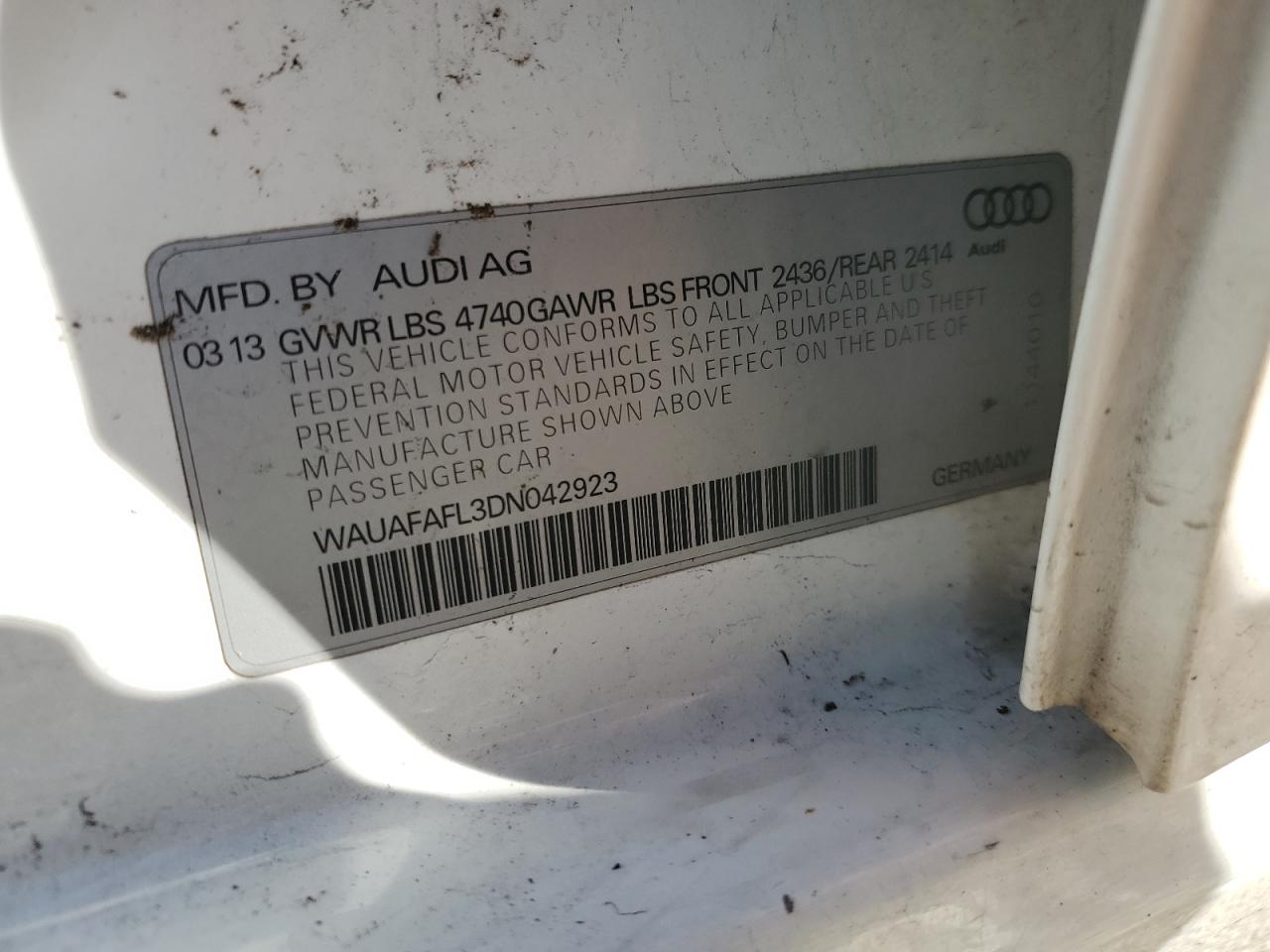 2013 Audi A4 - Image 14