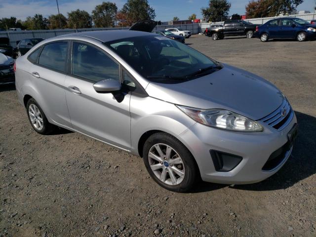  FORD FIESTA 2012 Сріблястий