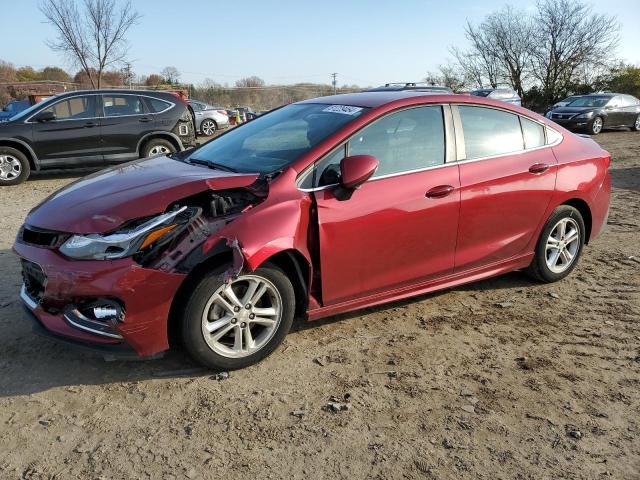  CHEVROLET CRUZE 2017 Burgundy