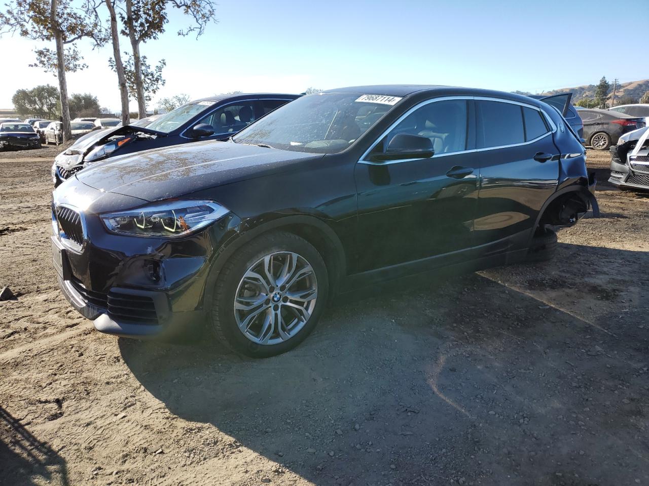 VIN WBXYJ3C50KEP77537 2019 BMW X2 no.1