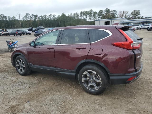  HONDA CRV 2018 Maroon