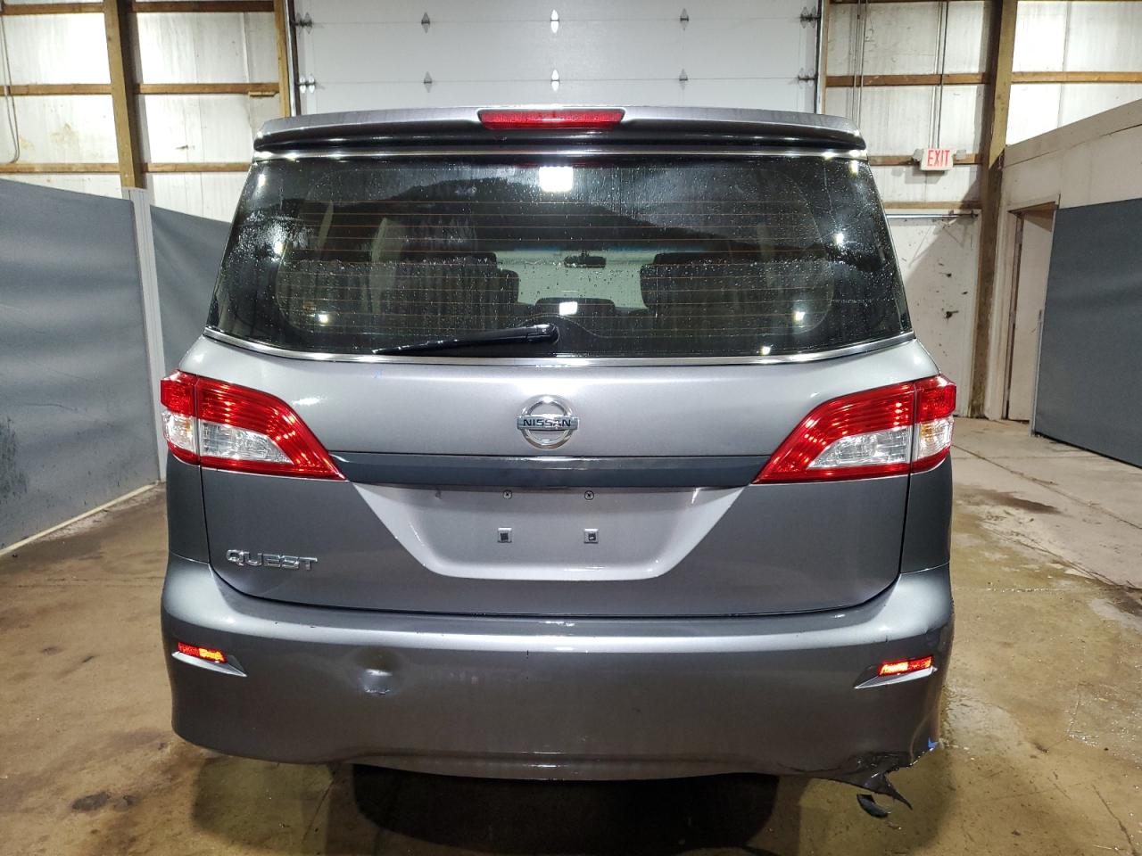 2015 Nissan Quest S VIN: JN8AE2KP2F9131757 Lot: 81819744