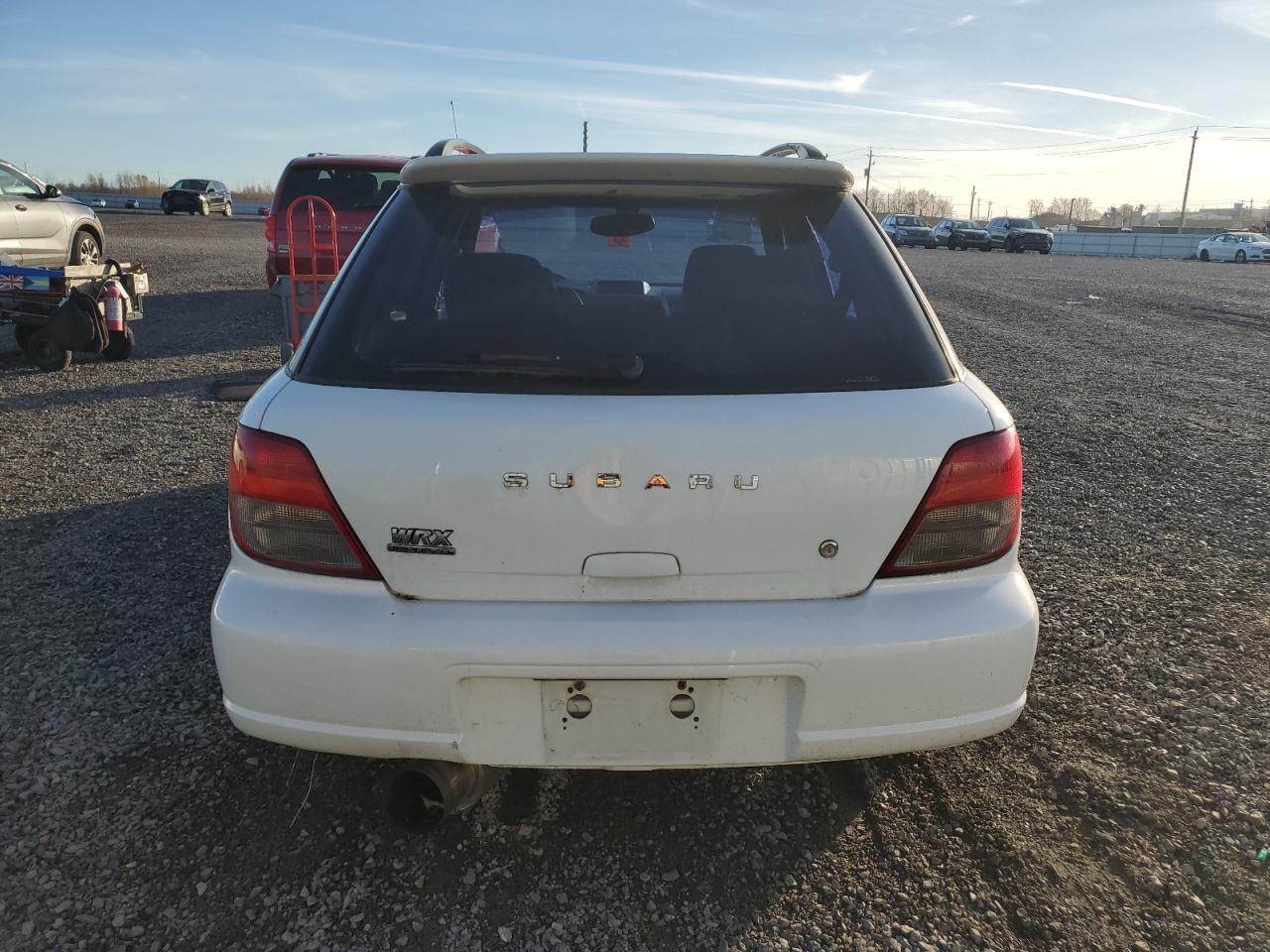 2002 Subaru Impreza Wrx VIN: JF1GG29652H826365 Lot: 80778894