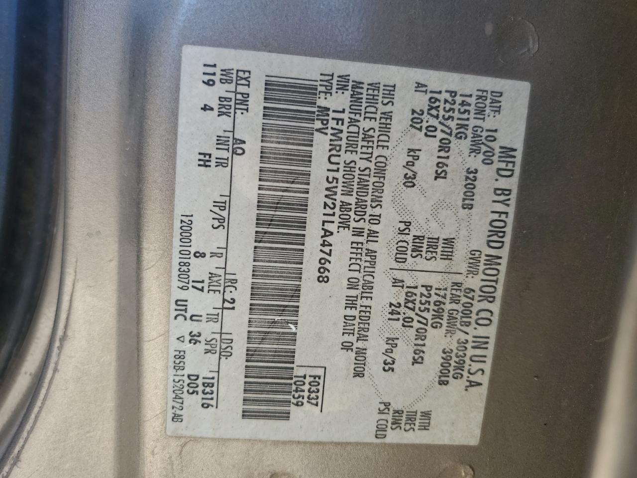 2001 Ford Expedition - Image 13