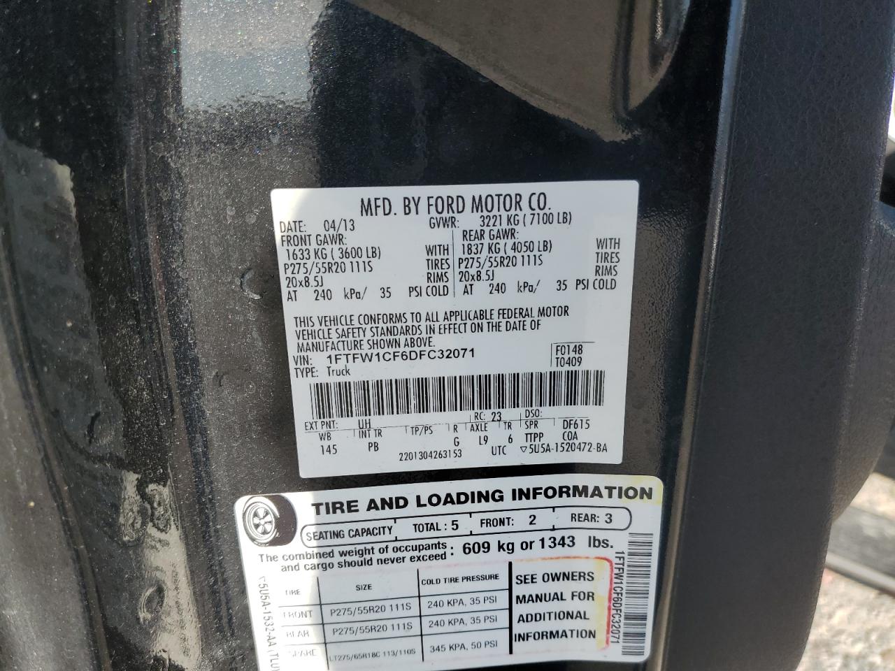 2013 Ford F-150 - Image 14