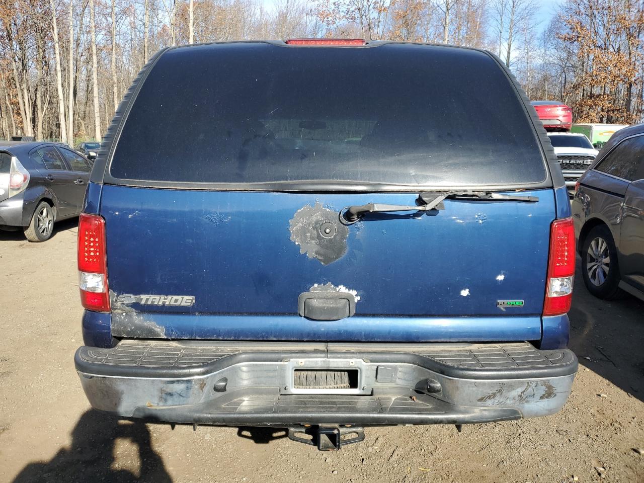 2002 Chevrolet Tahoe K1500 VIN: 1GNEK13Z72J213869 Lot: 80307664