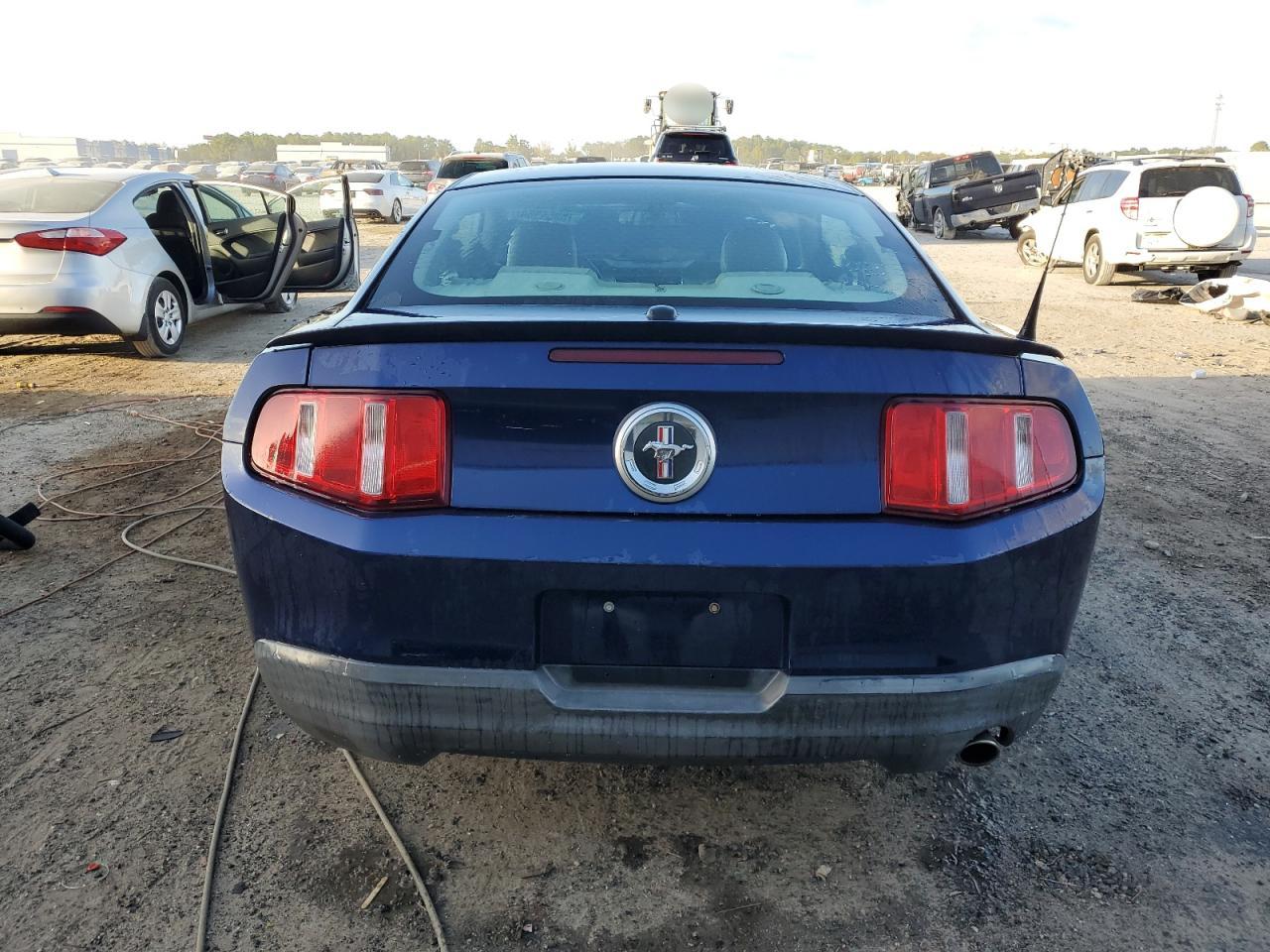 2010 Ford Mustang VIN: 1ZVBP8AN7A5168667 Lot: 78954964