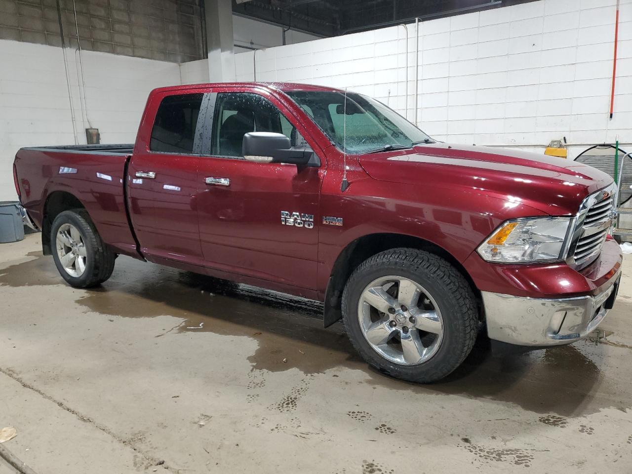 VIN 1C6RR7GT9JS244023 2018 RAM 1500 no.4