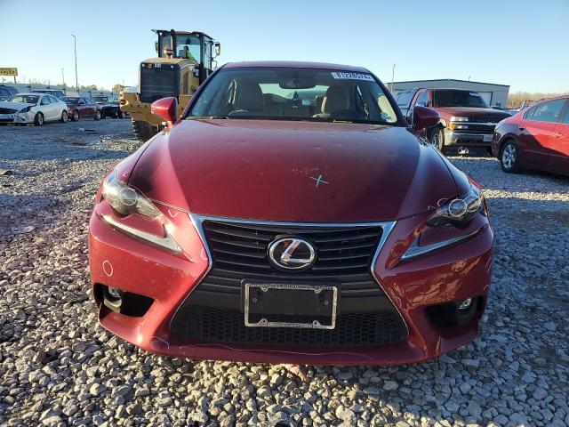  LEXUS IS 2015 Czerwony