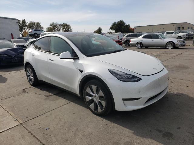  TESLA MODEL Y 2021 Белы